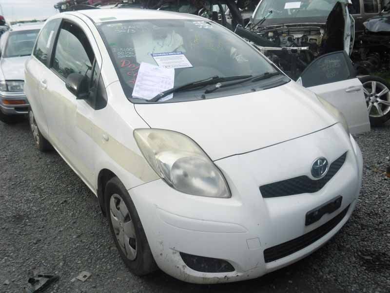 small white car