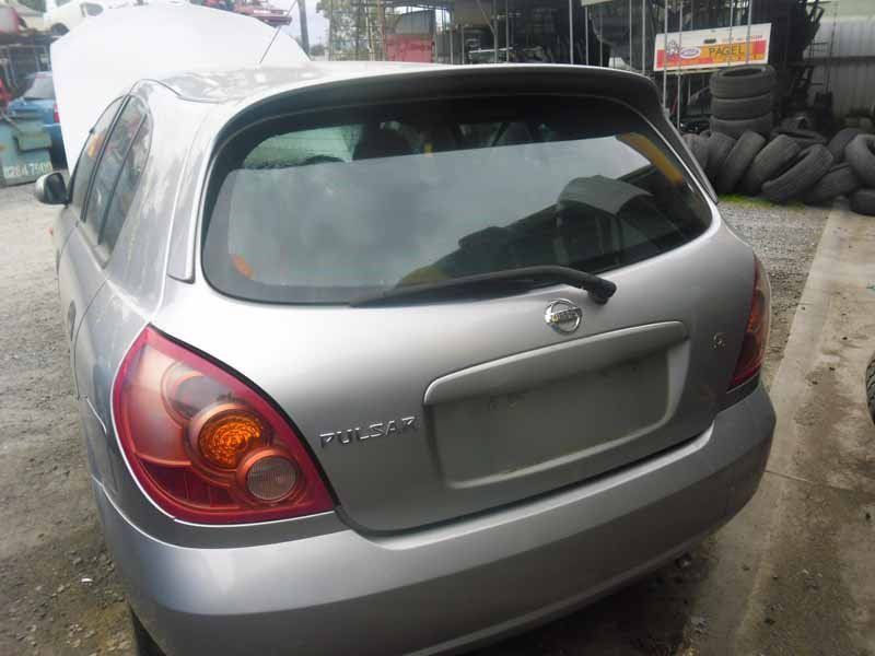 trunk door of car