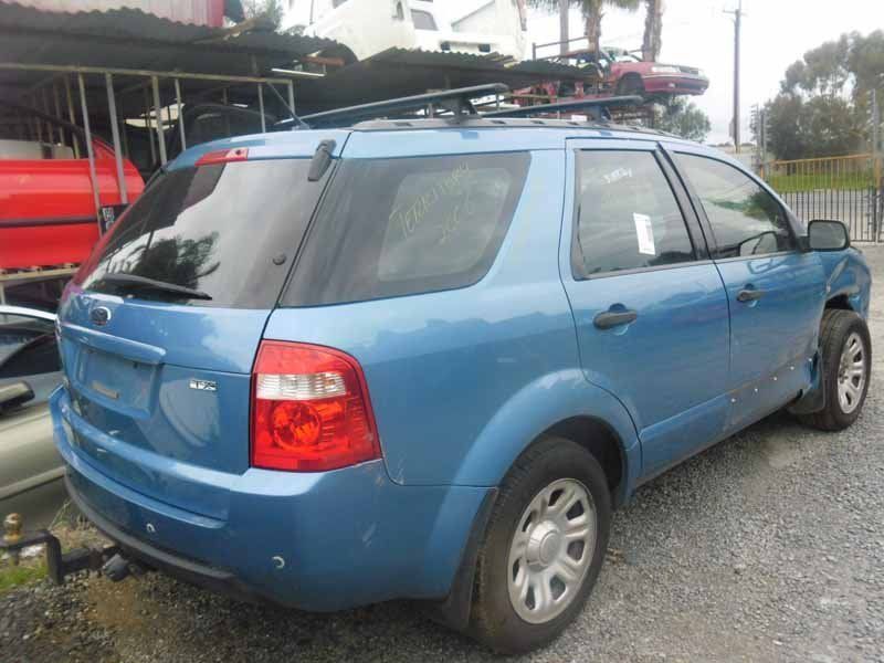 light blue car