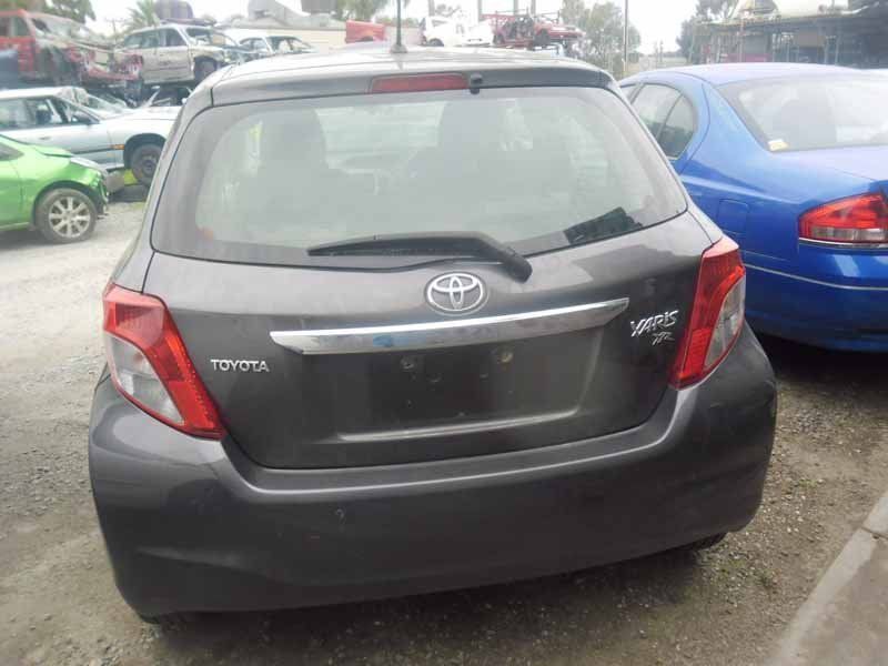 back end of toyota