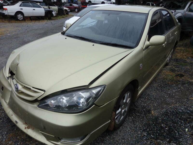 STOCK NO 8483: 10/2004 TOYOTA CAMRY 36 SERIES 2.4 LTR 4 SPD AUTOMATIC SEDAN FWD