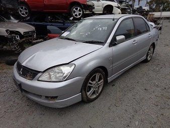 STOCK NO 8275: 5/2006 MITSUBISHI LANCER CH VR-X SEDAN 2.4 LTR 4 SPD SPORTS AUTOMATIC