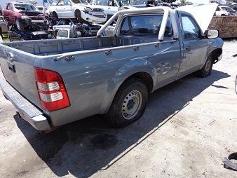 STOCK NO 8295: 9/2007 FORD RANGER UTE XL RWD 5 SPD MANUAL 4CYL TURBO DIESEL 2.5 LTR