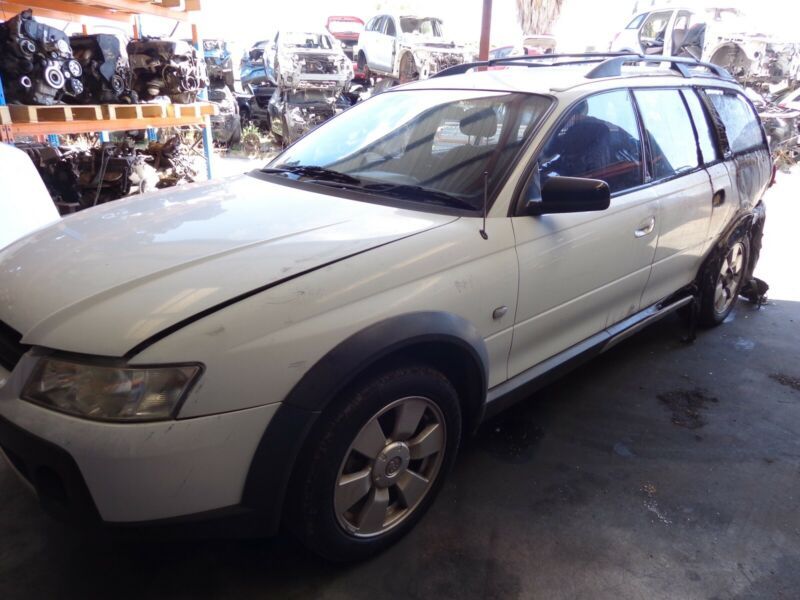 STOCK NO 8496: 9/2006 HOLDEN ADVENTRA VZ WAGON 3.6 LTR V6 LEO AUTO AWD