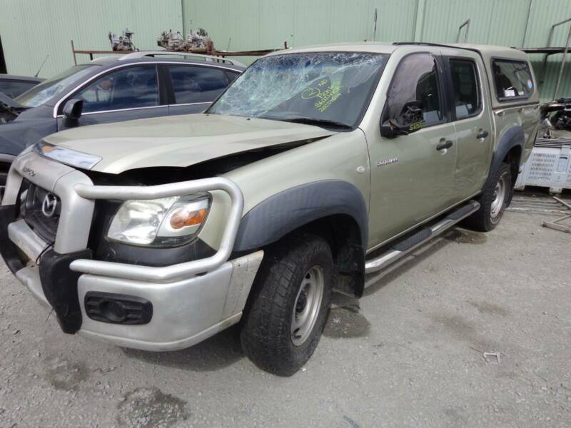 STOCK NO 8444: 3/2007 MAZDA BT-50 UN B3000 TURBO DIESEL 4 CYL 5 SPD MANUAL DUAL CAL 4WD