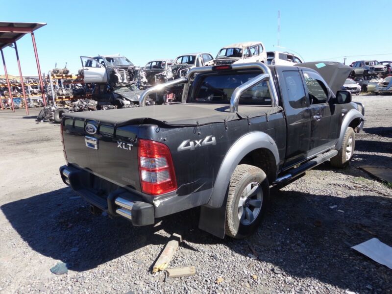 STOCK NO 8499: 1/2007 FORD RANGER PJ 3 LTR TURBO DIESEL 4 CYL AUTOMATIC EXTRA CAB 4WD