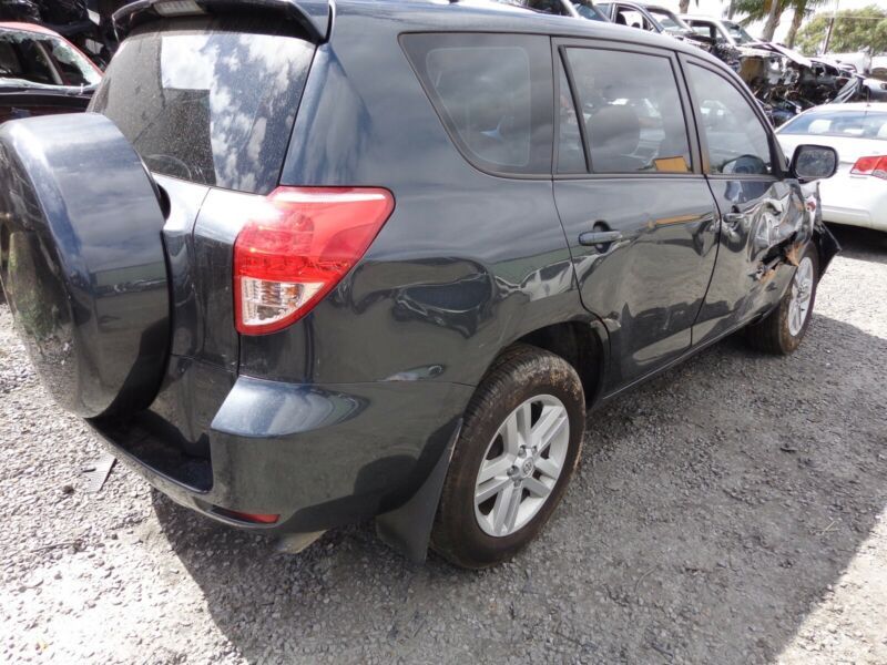 STOCK NO 8490: 5/2008 TOYOTA RAV 4 ACA 33R WAGON 2.4 LTR PETROL 4 CYL 5SPD MANUAL AWD