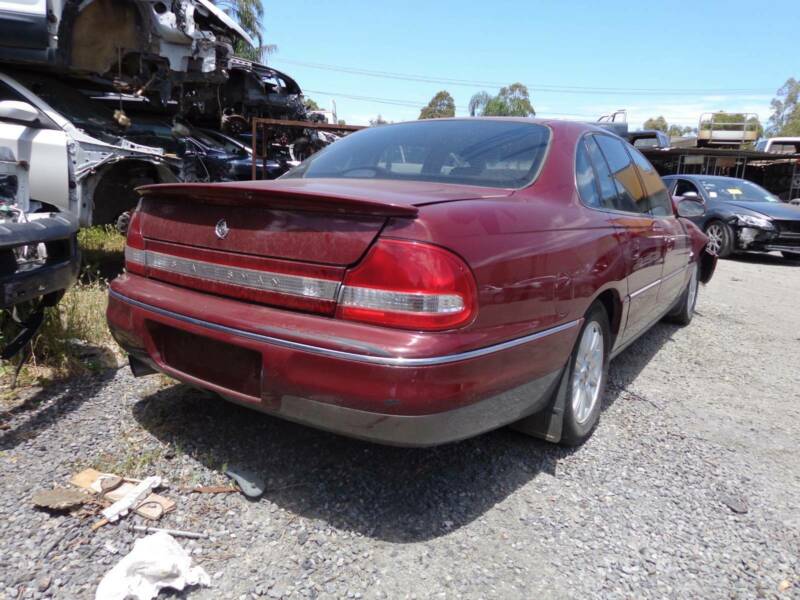 STOCK NO 8451: 5/2000 HOLDEN STATESMAN WH S1 3.8 LTR V6 AUTO PETROL SEDAN RWD