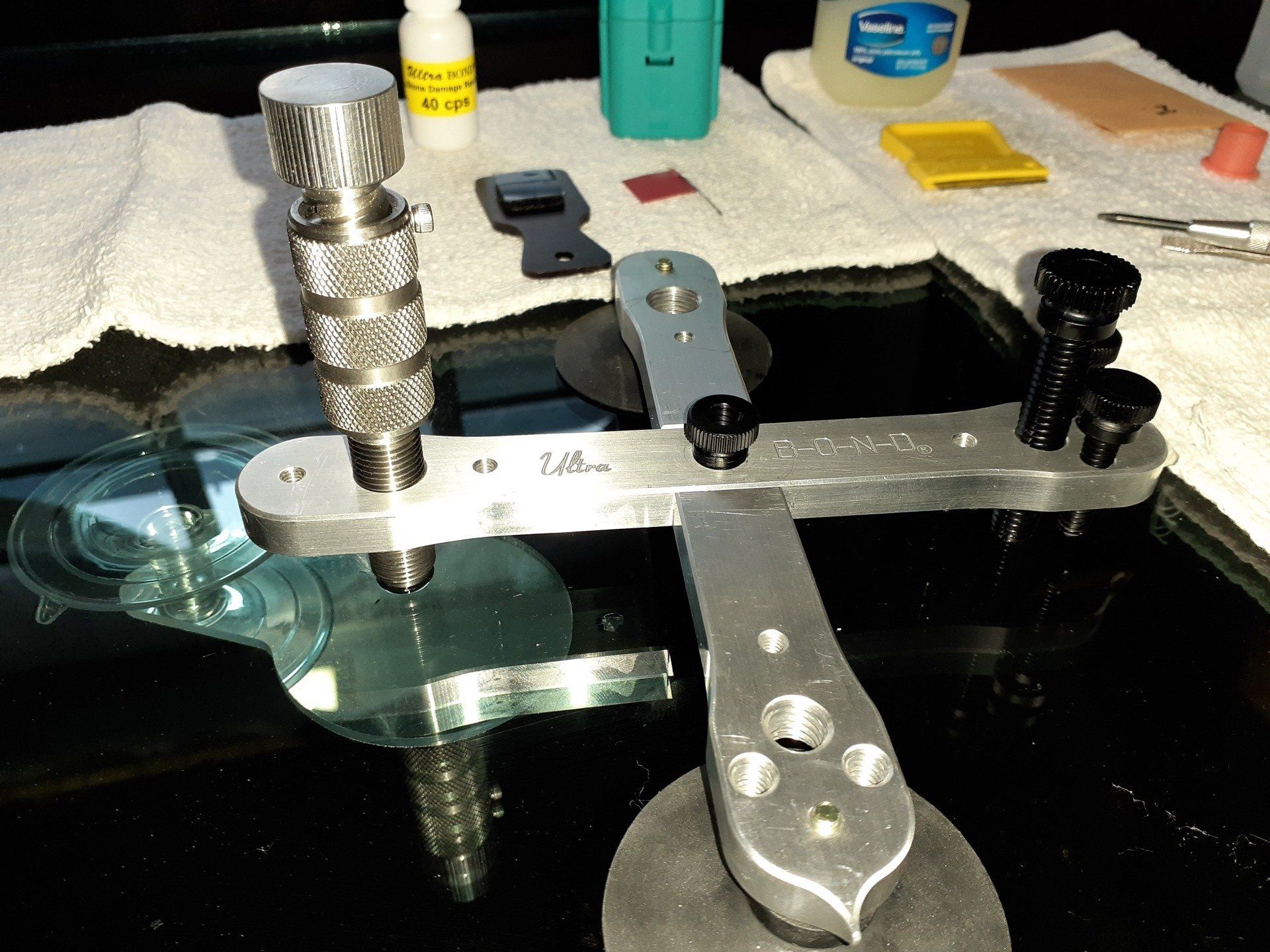 Piston In Down Position, Injector On Pressure