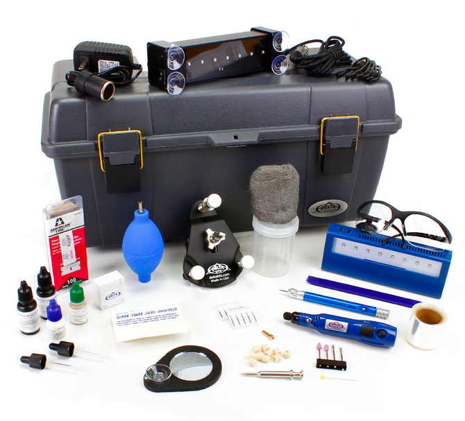 Delta untested windshield repair kit