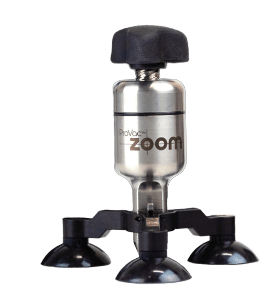 A bottle with the word zoom on it