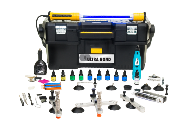 A toolbox with a lot of tools inside of it