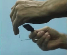 drilling-into-the-windshield-professional-windshield-repair