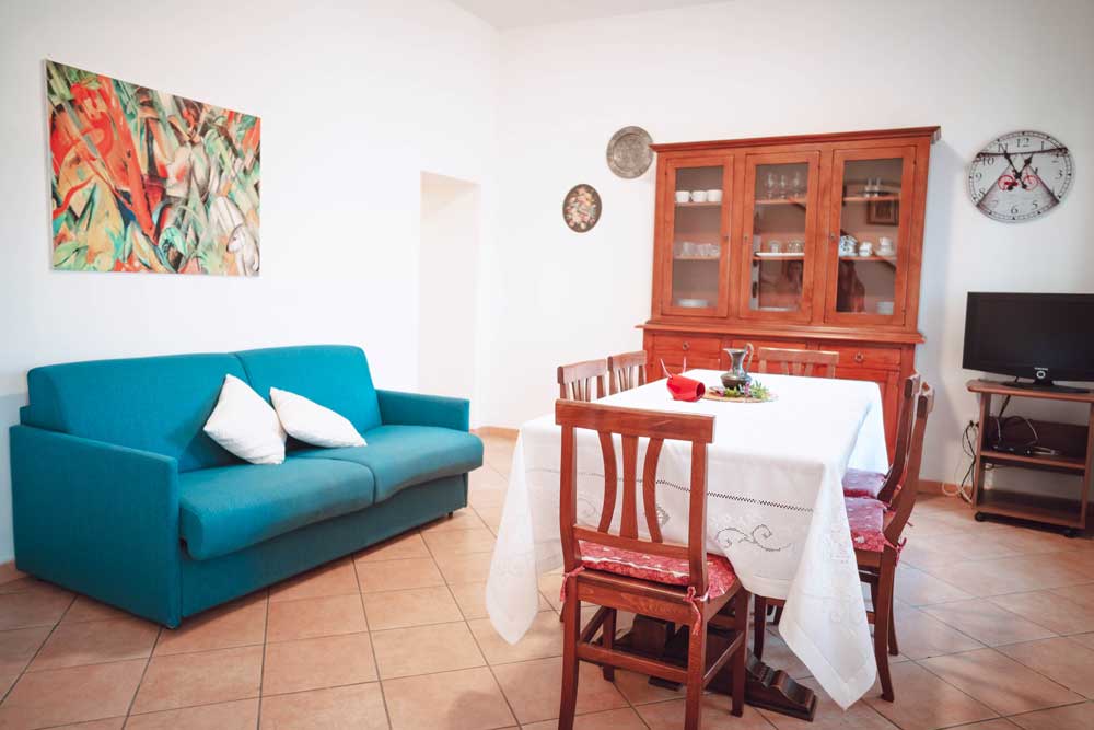 casa angelina living room with sofa