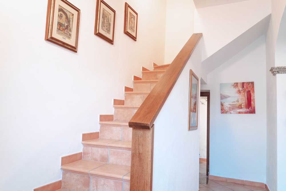 casa angelina interior staircase
