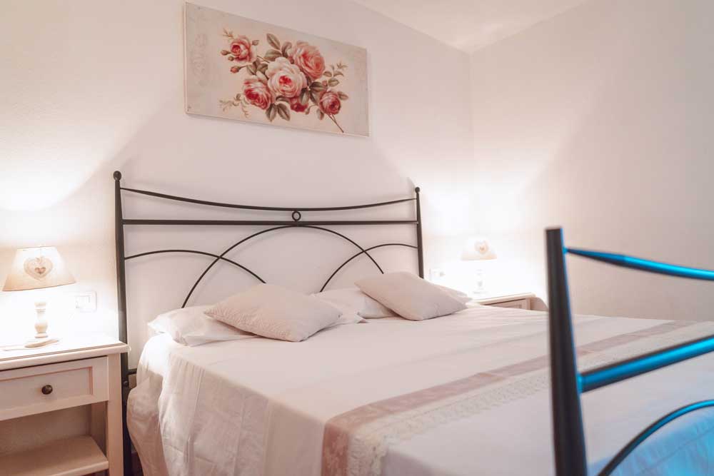 casa angelina with double bed