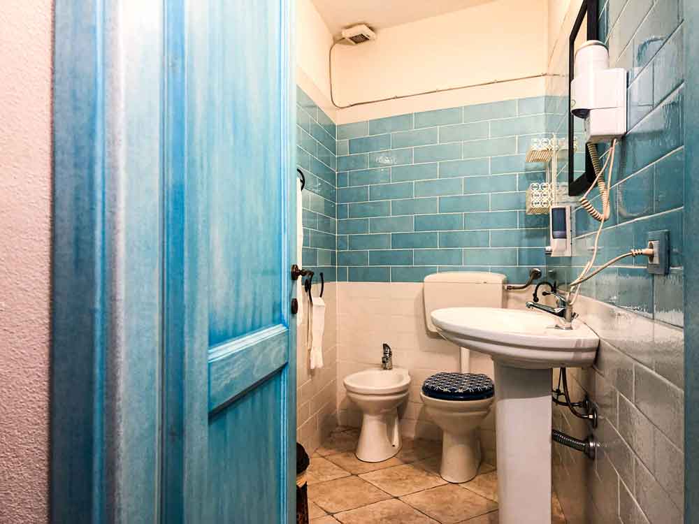 bathroom view
