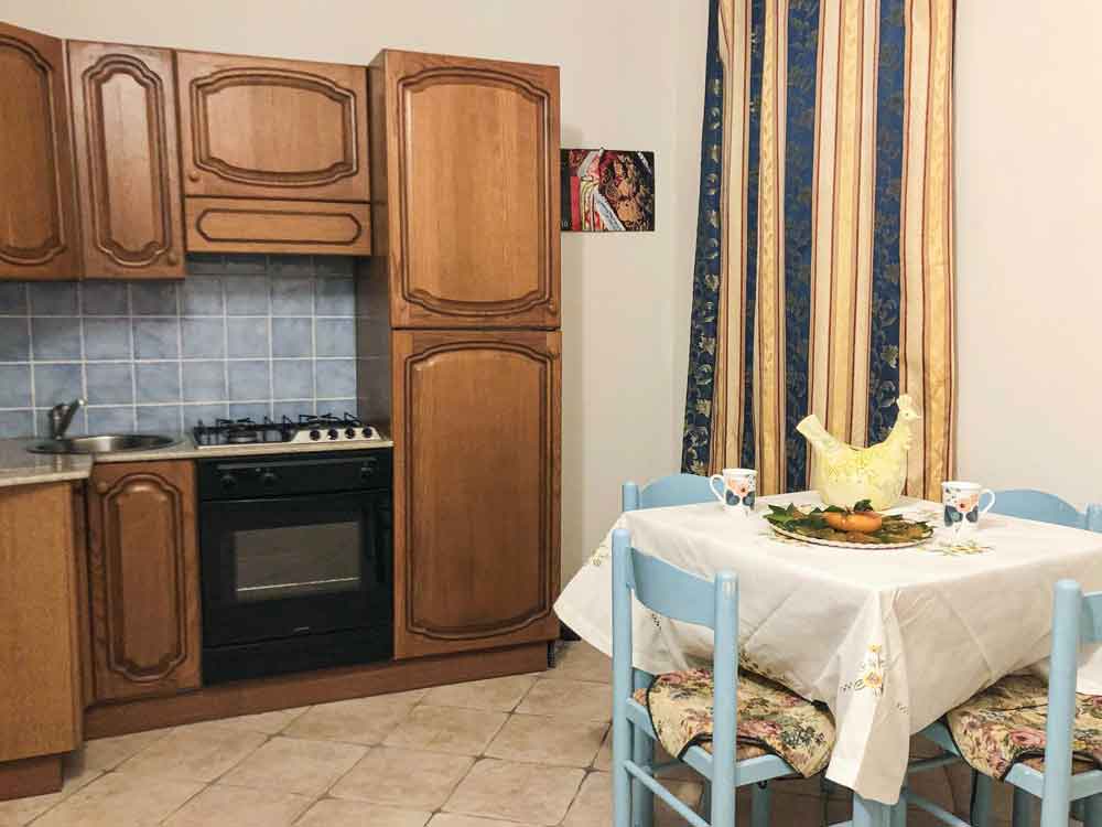 kitchen with oven