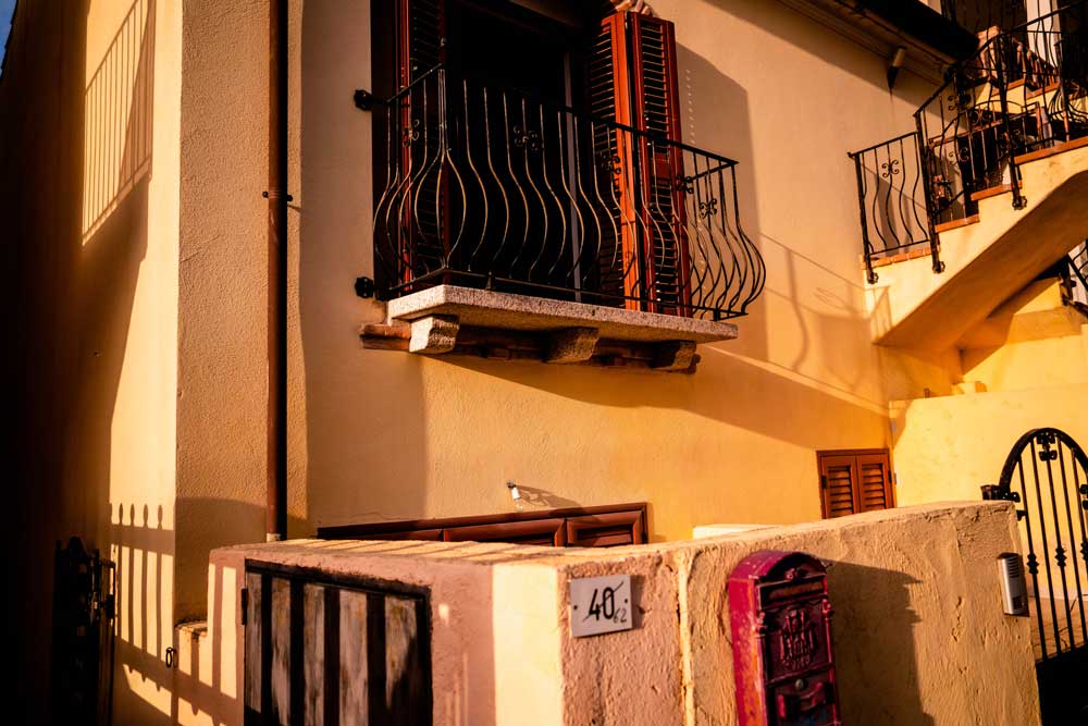 Casa Janna Entosa balcony