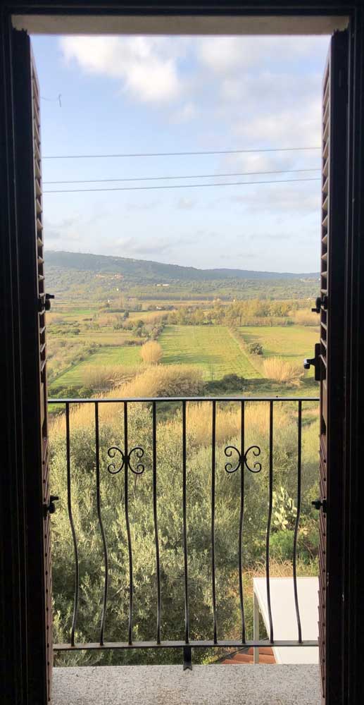 Casa Janna Entosa balcony view
