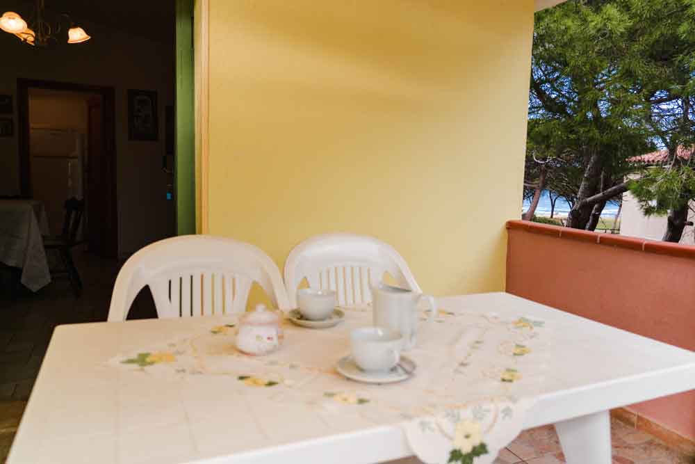 terrace table