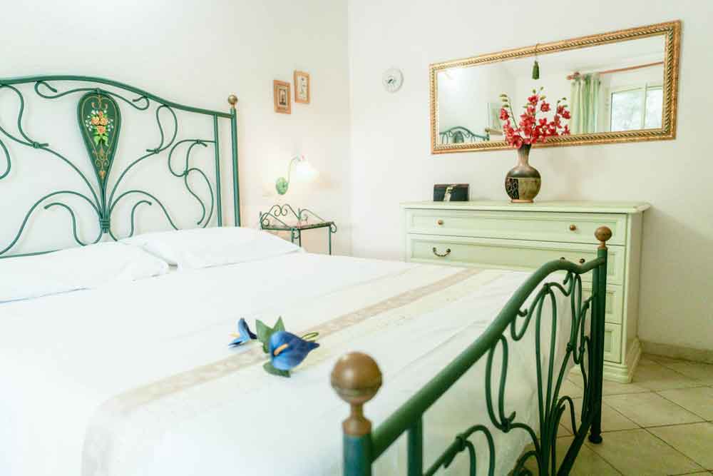 Casa Santu Juanne double bed
