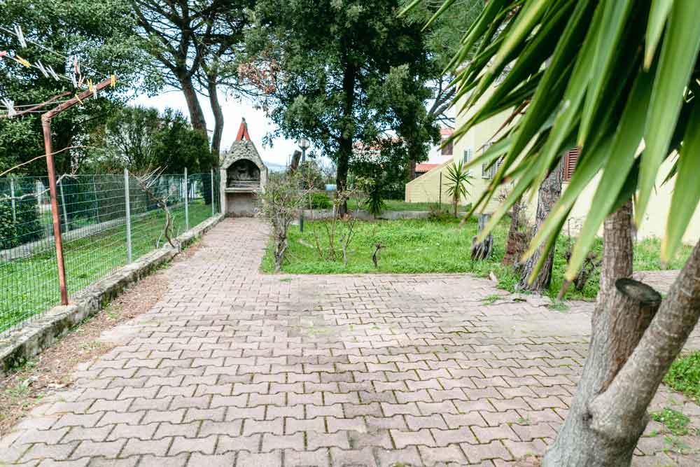 Casa Santu Juanne outdoor space