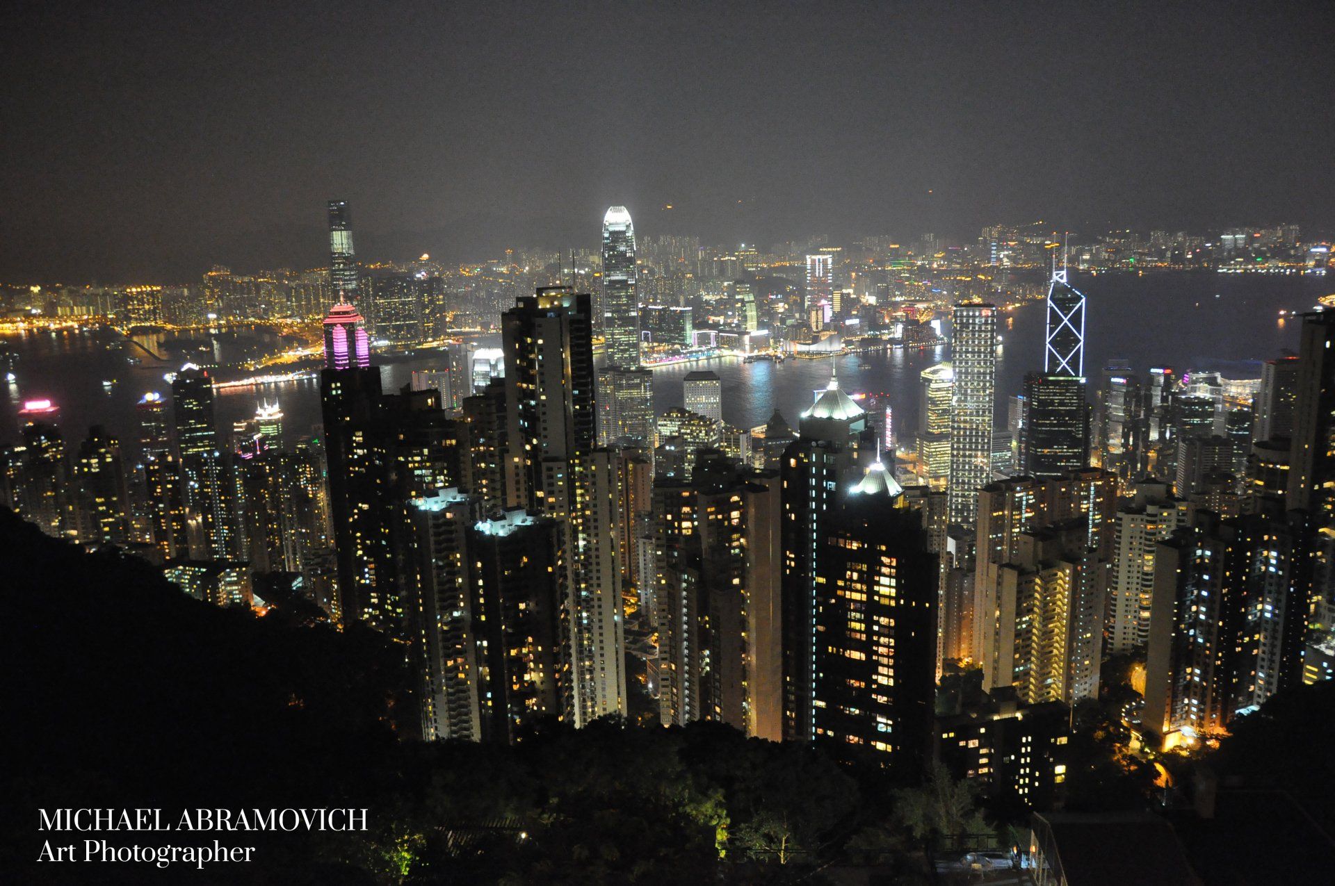 Hong Kong views