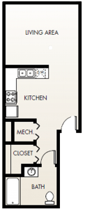 Studio Floor Plan
