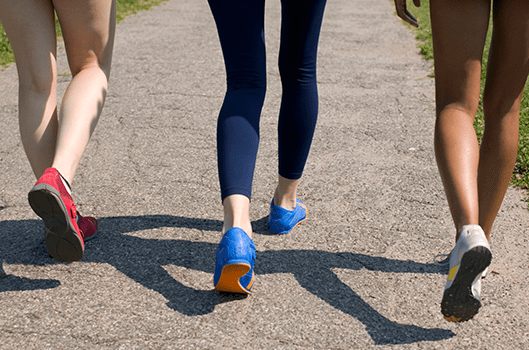 Group of woman walking - Family Medicine in Greenville, NC