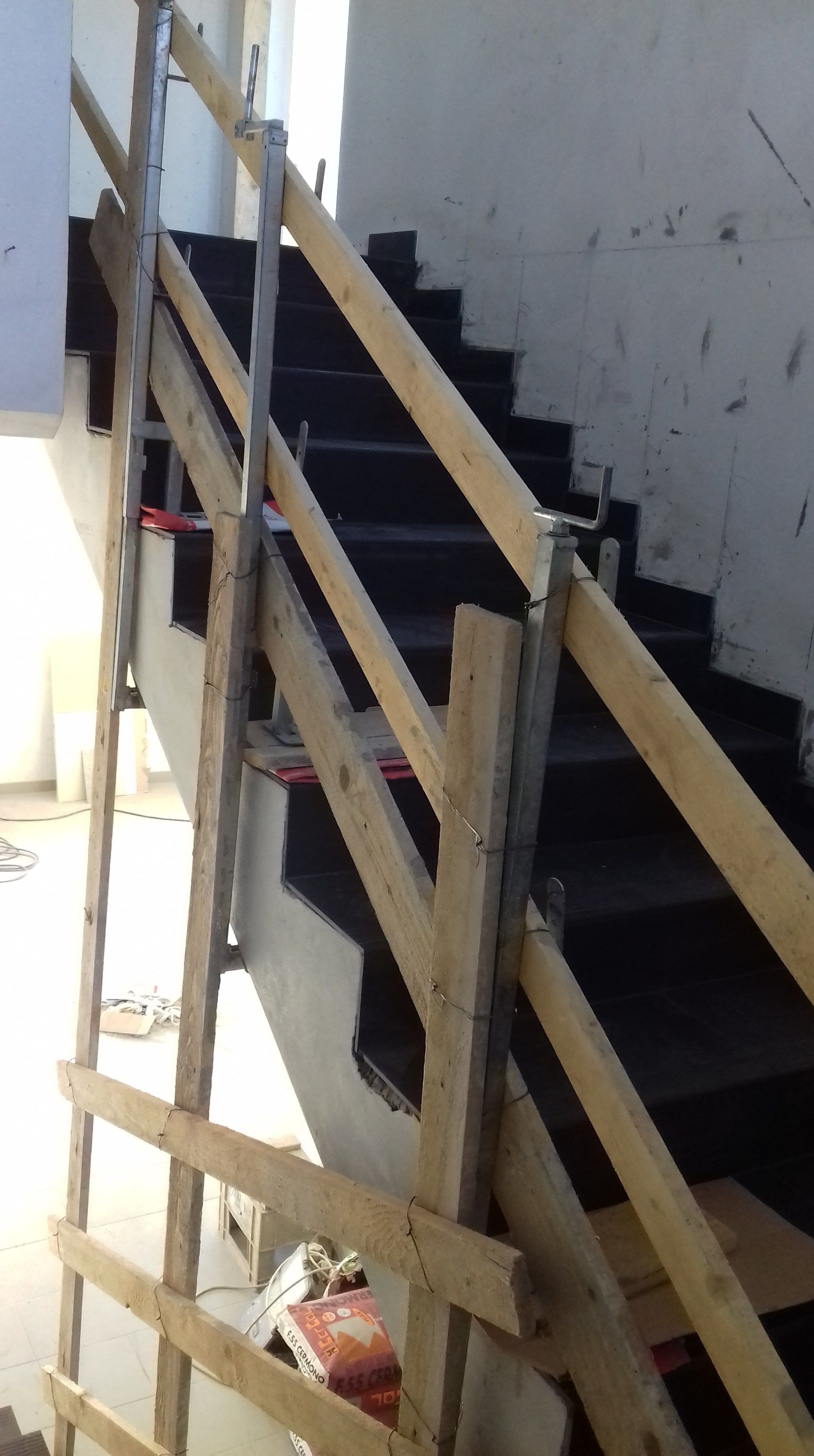 rifacimento scala interna prima