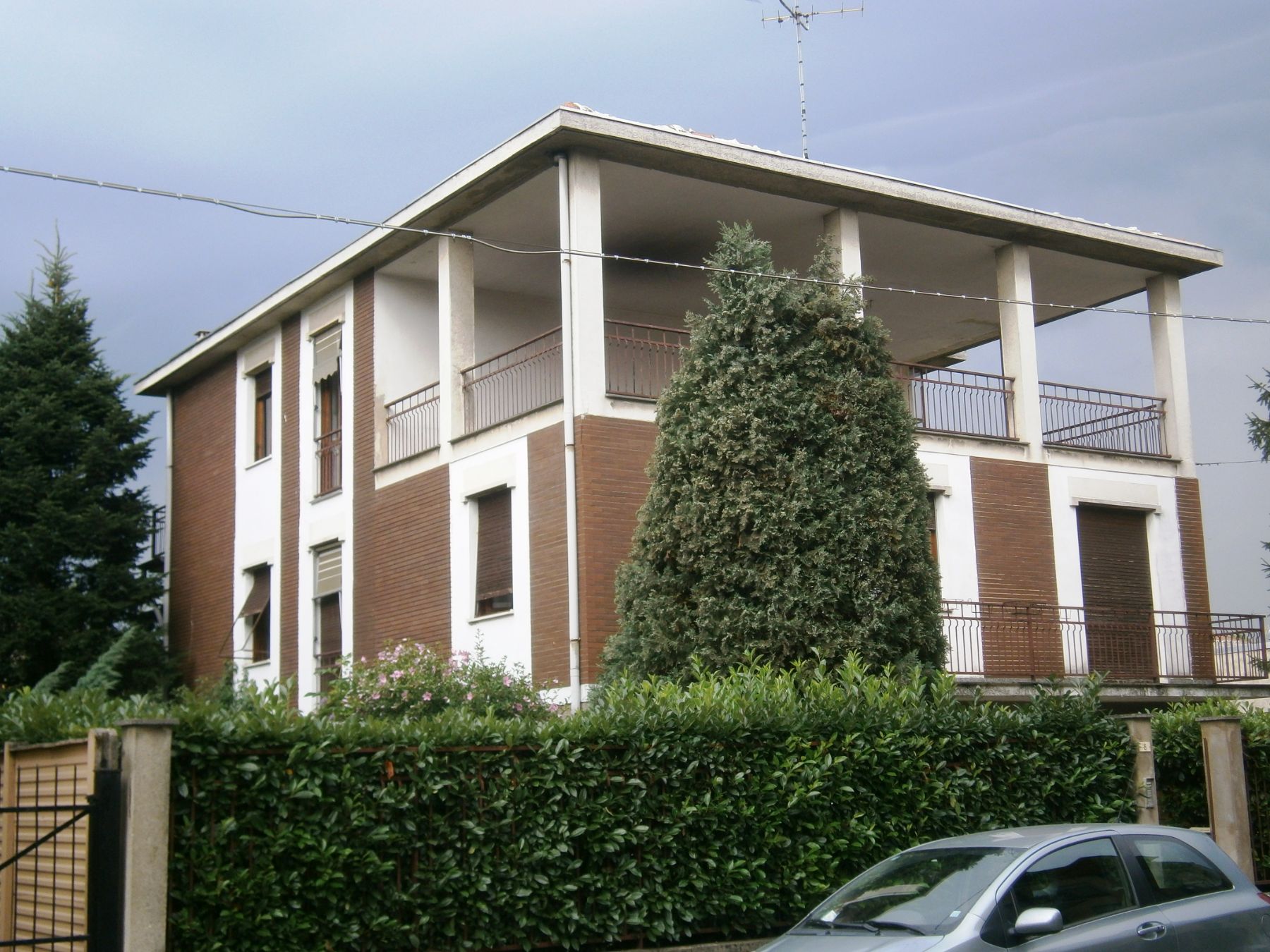 ristrutturazione villa novara prima
