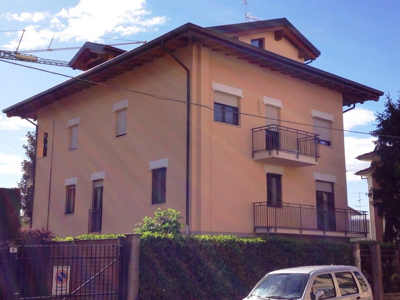 ristrutturazione villa novara dopo