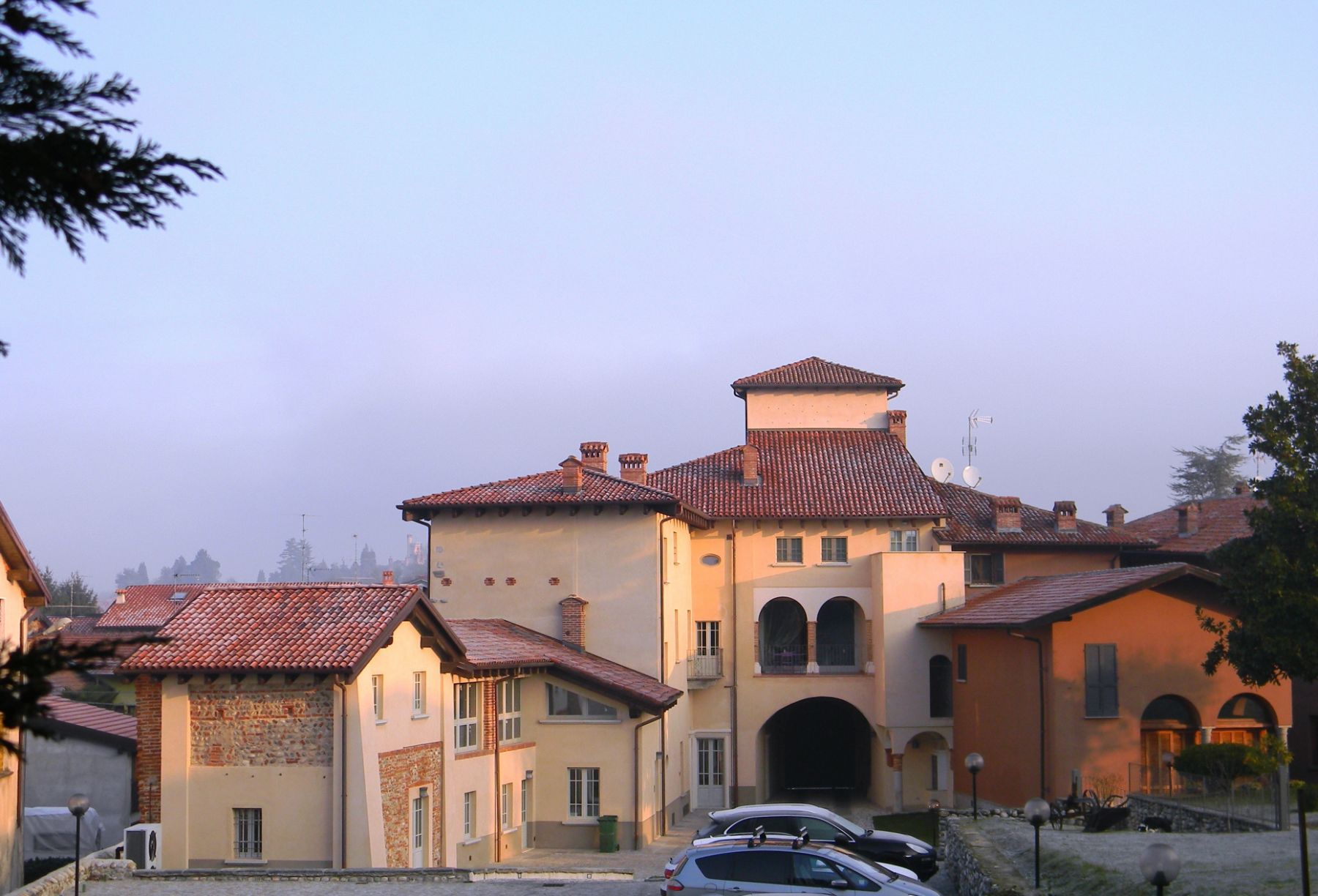 Ristrutturazione castello pombia
