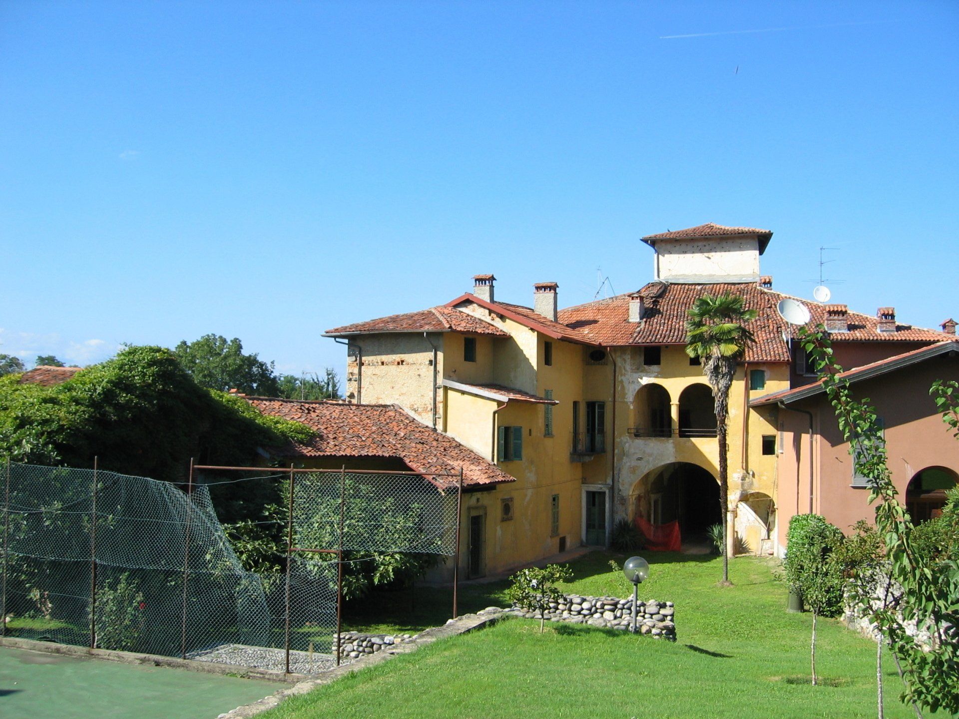 ristrutturazione edile castello