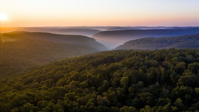 Ozark Mountains