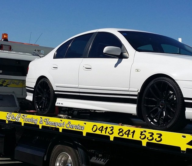 car towing