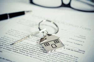 keys to new home