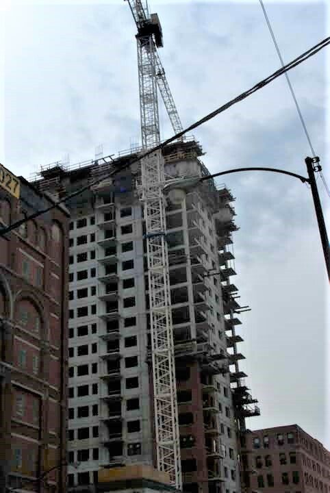 building being built