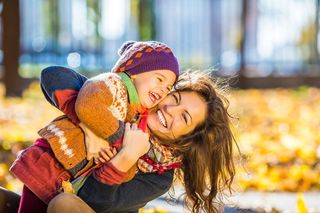 Mother and daughter in the park — Child Custody in Los Angeles, CA Mother and daughter in the park — Child Custody in Los Angeles, CA