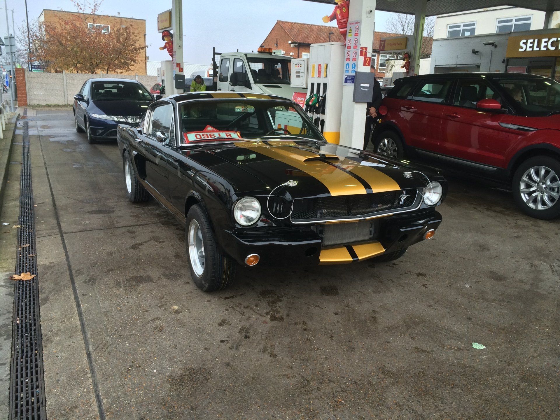 stylish vintage car