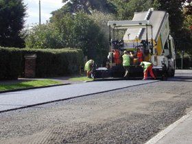 Road work - Cumbria - D Tolson & Sons - Tarmac Services Road work - Cumbria - D Tolson & Sons - Tarmac Services