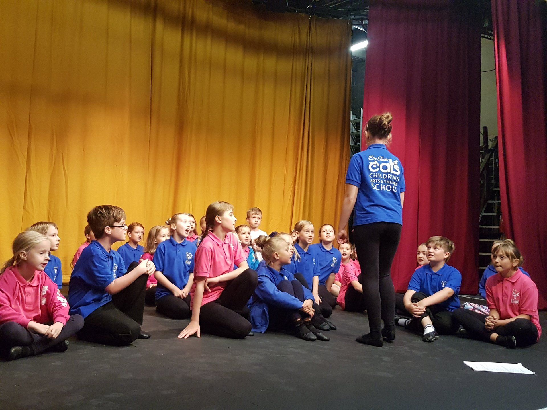Theatrical dance