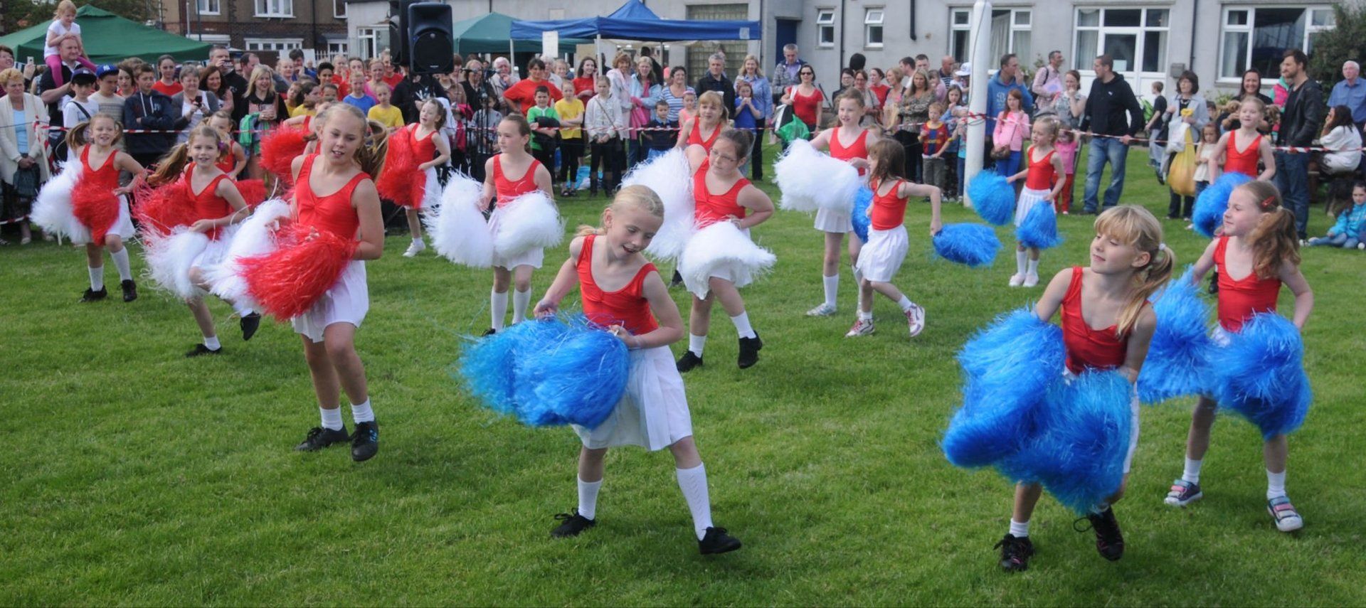 Outdoor dancing