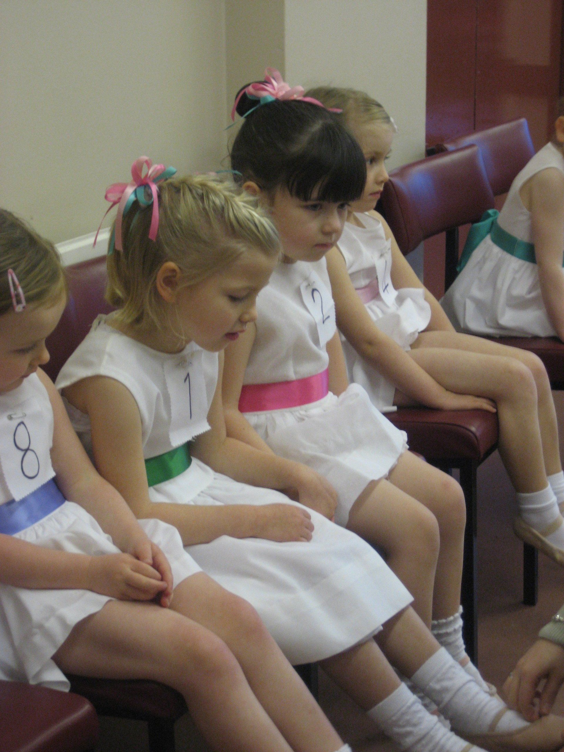 Children sitting