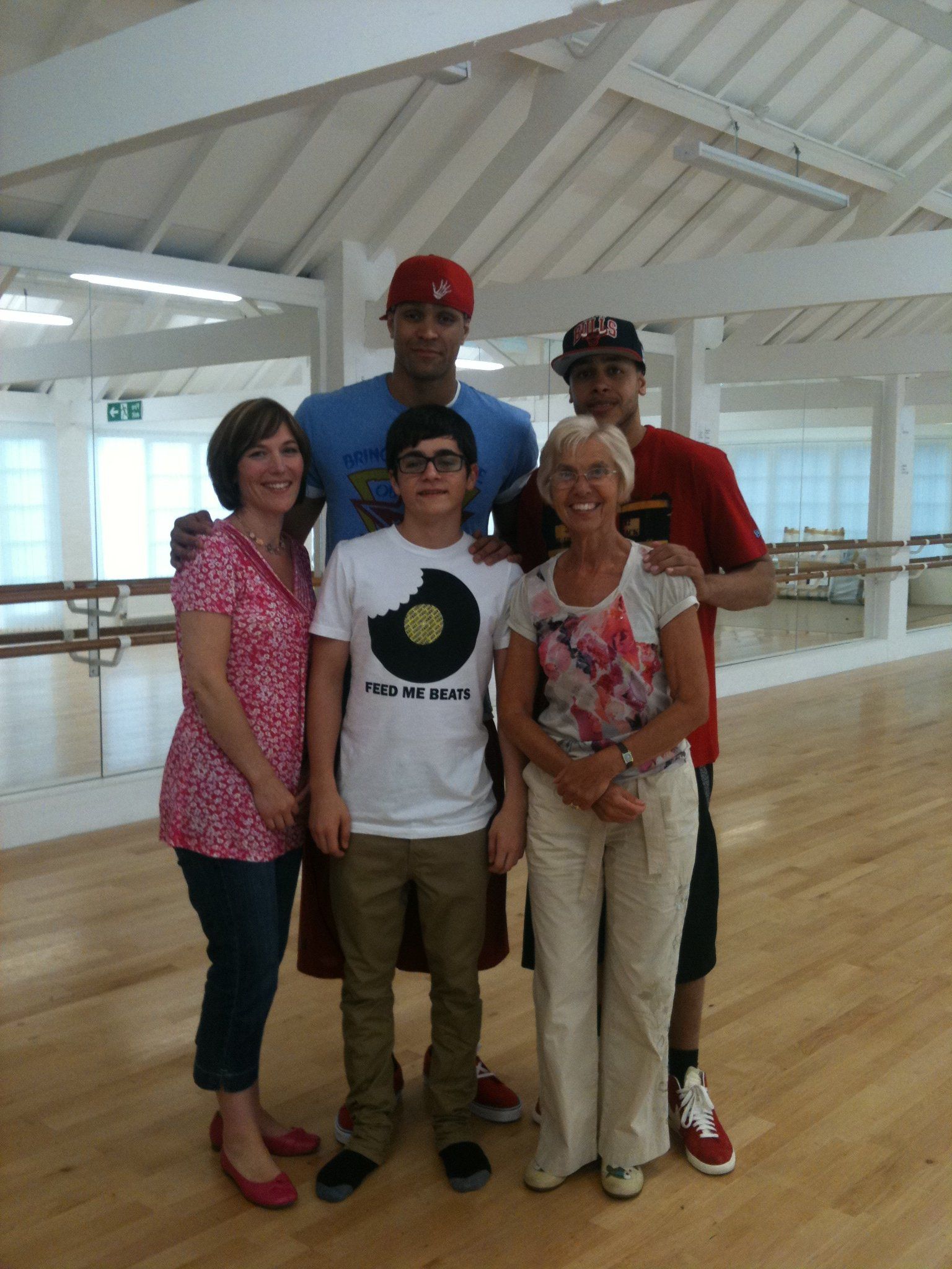 A family of dance