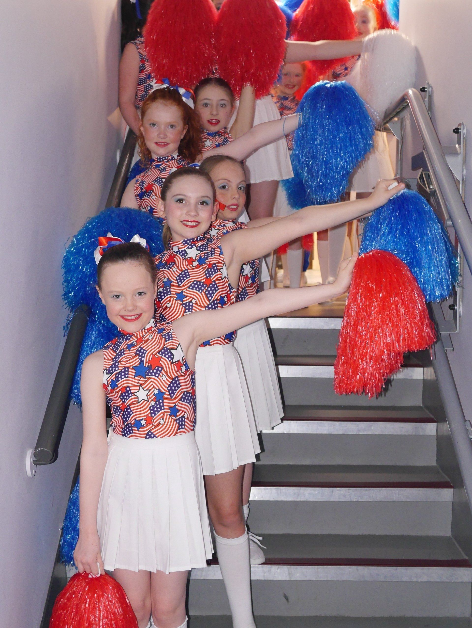 Children posing
