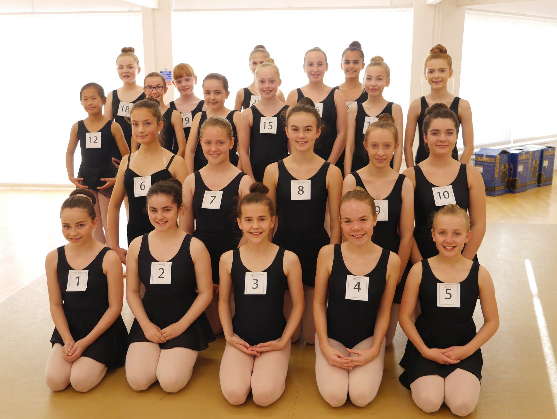 Ballet dancers