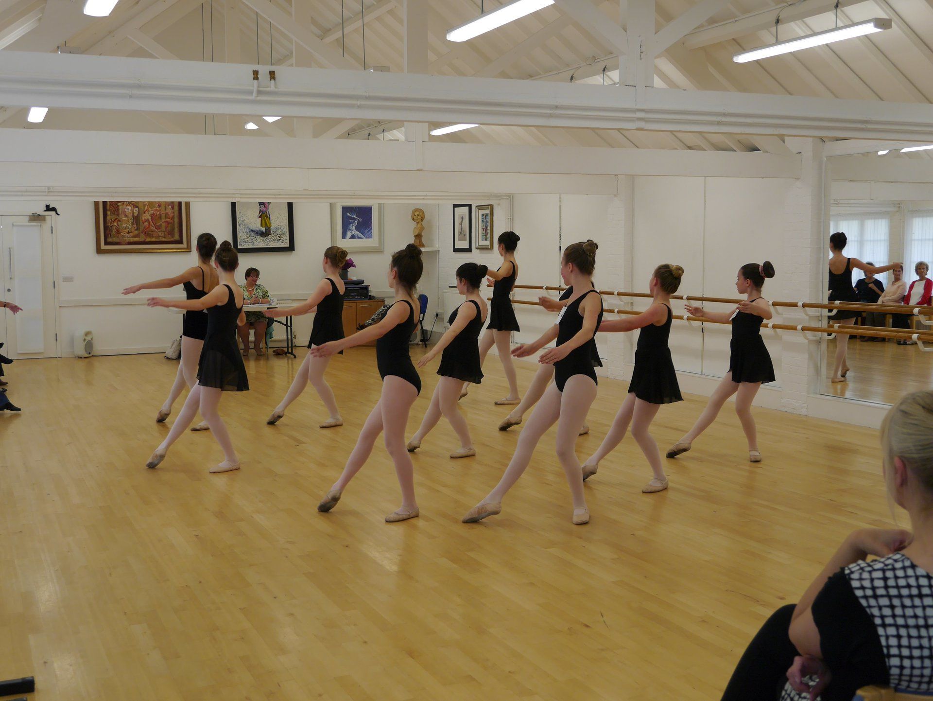 Group dance