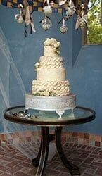 Fall Wedding Cake